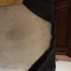 Black bolero or shrug top